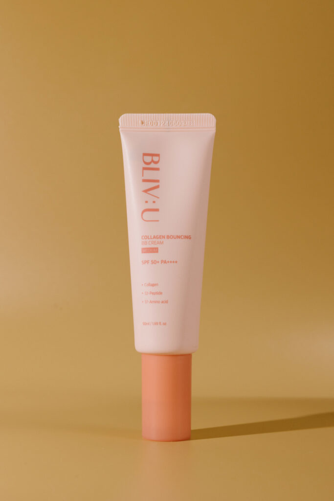 Коллагеновый BB-крем BLIV:U Collagen Bouncing BB Cream 50ml