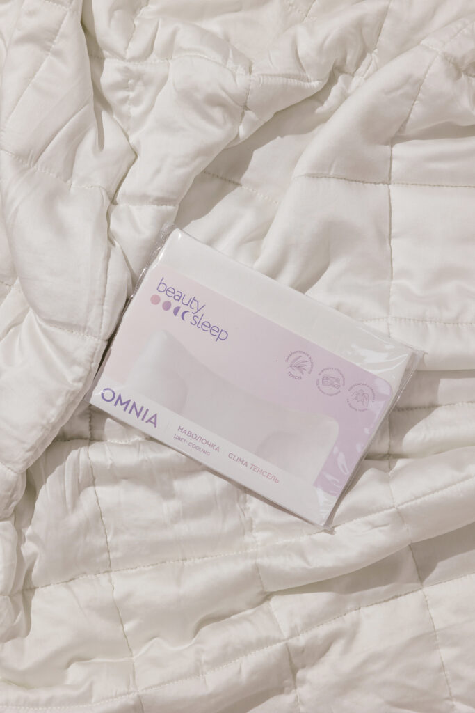 Наволочка из тенселя цвет Cooling Beauty Sleep Omnia