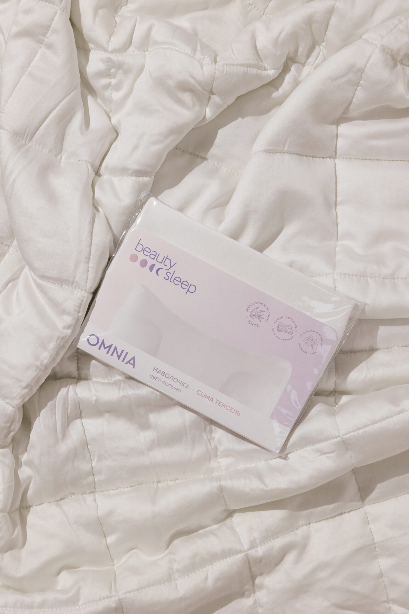 Наволочка из тенселя цвет Cooling Beauty Sleep Omnia 4000₽