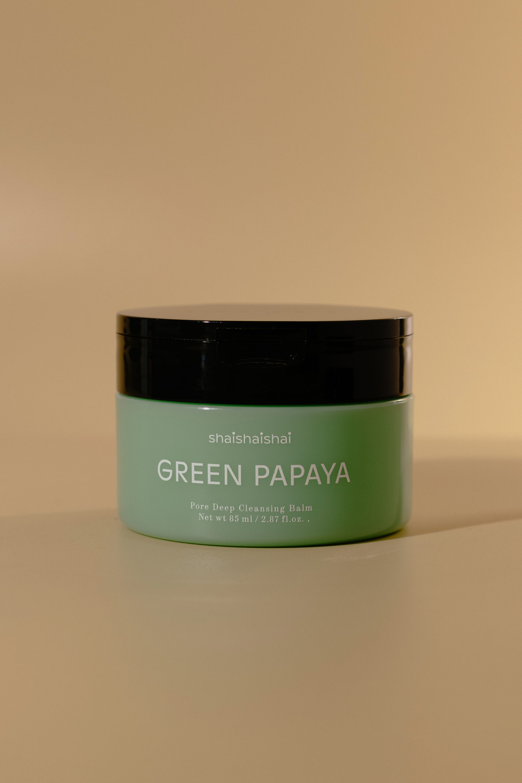 

Бальзам для глубокого очищения с энзимами SHAISHAISHAI Green Papaya Pore Deep Cleansing Balm 85ml