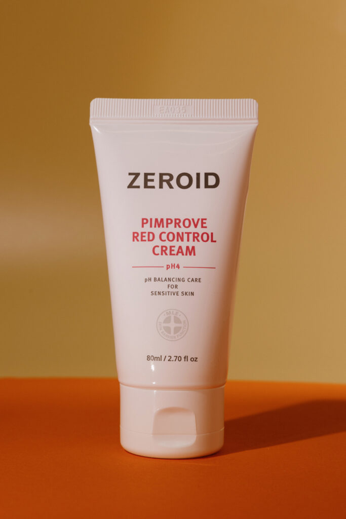 Рh балансирующий крем для сухой и чувствительной кожи ZEROID Pimprove Red Control Cream PH4 80 ml