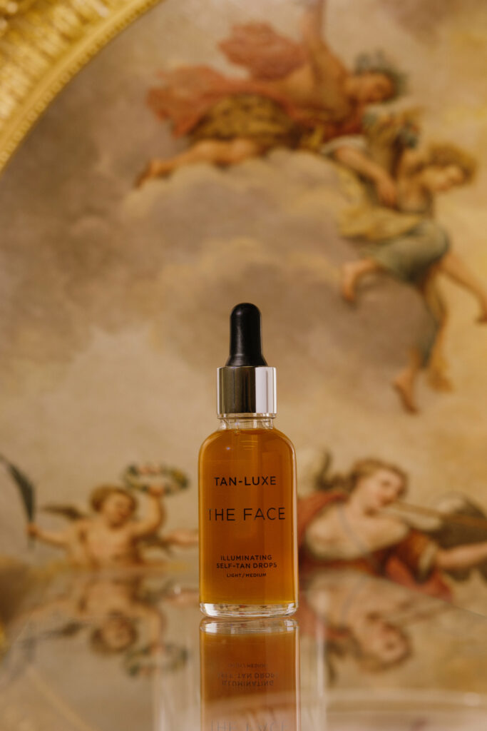 Капли для автозагара Tan-Luxe The Face Illuminating Self-Tan Drops 30ml – Light/Medium