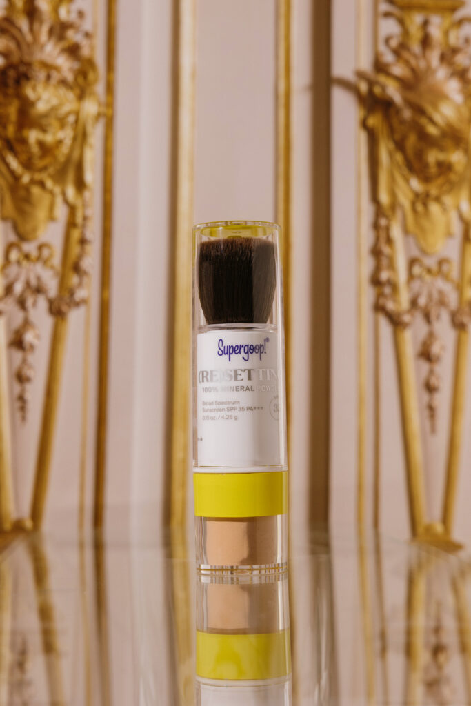 Минеральная пудра для лица Supergoop! 100% Mineral (Re)setting Powder SPF35+ PA+++ 4,25g – Medium