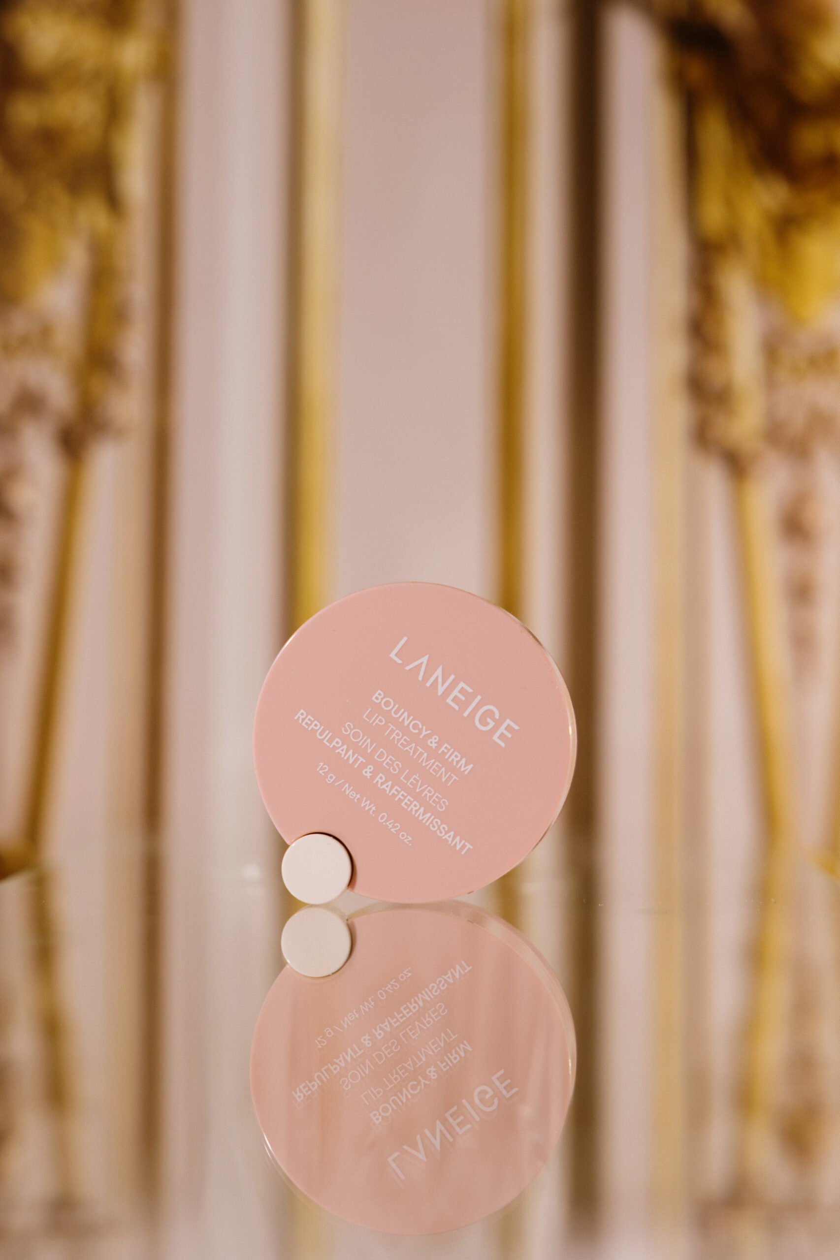 

Ухаживающий бальзам для губ LANEIGE Bouncy&Firm Lip Treatment 12g