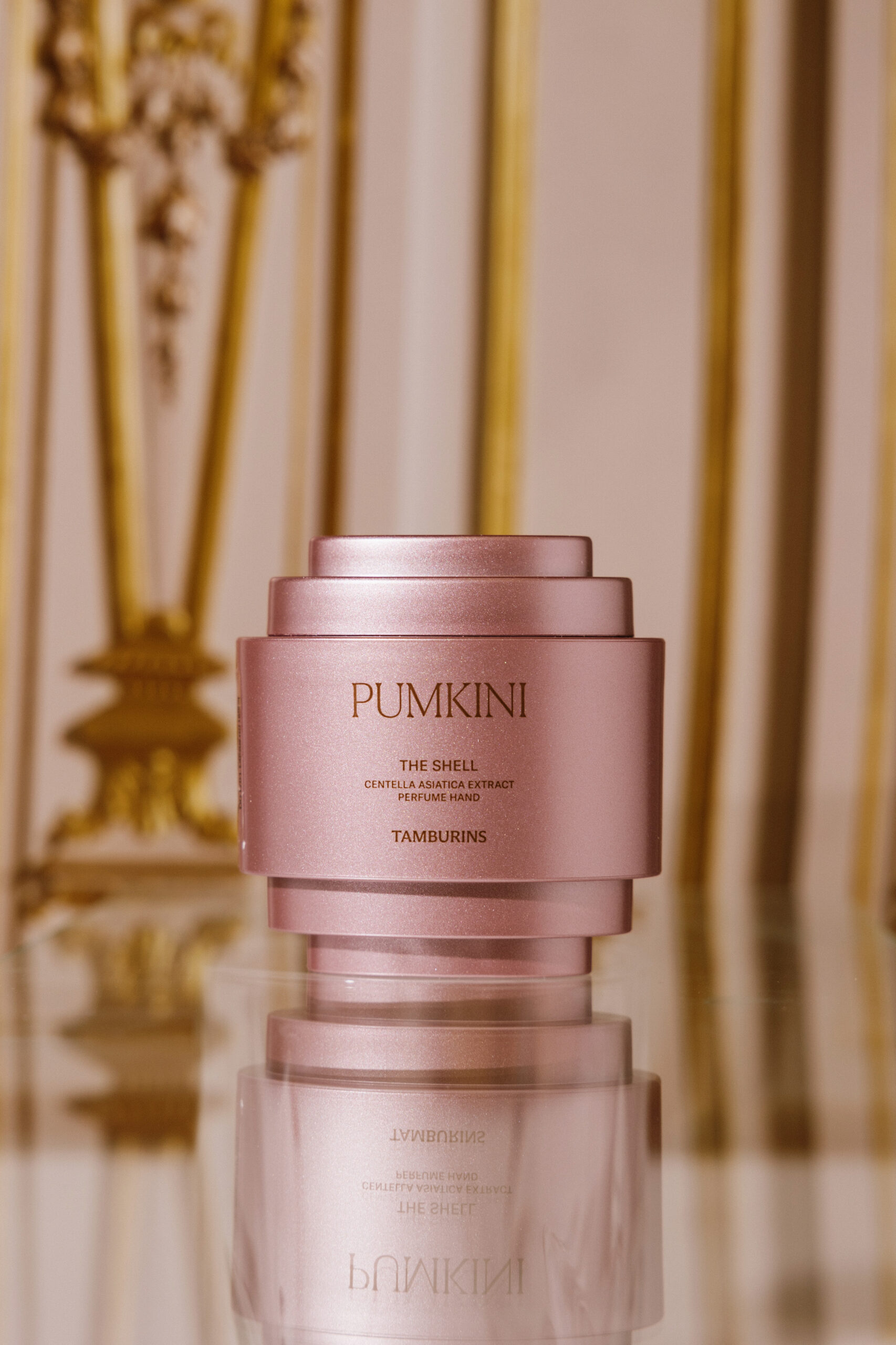 

Парфюмированный крем для рук TAMBURINS The Shell Perfume Hand 30ml - Pumkini