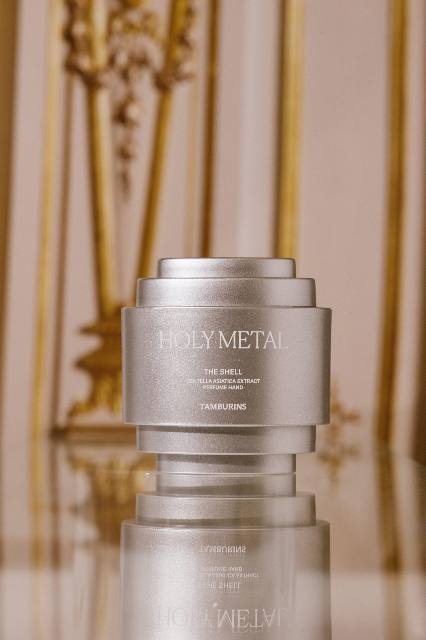 

Парфюмированный крем для рук TAMBURINS The Shell Perfume Hand 30ml - Holy Metal