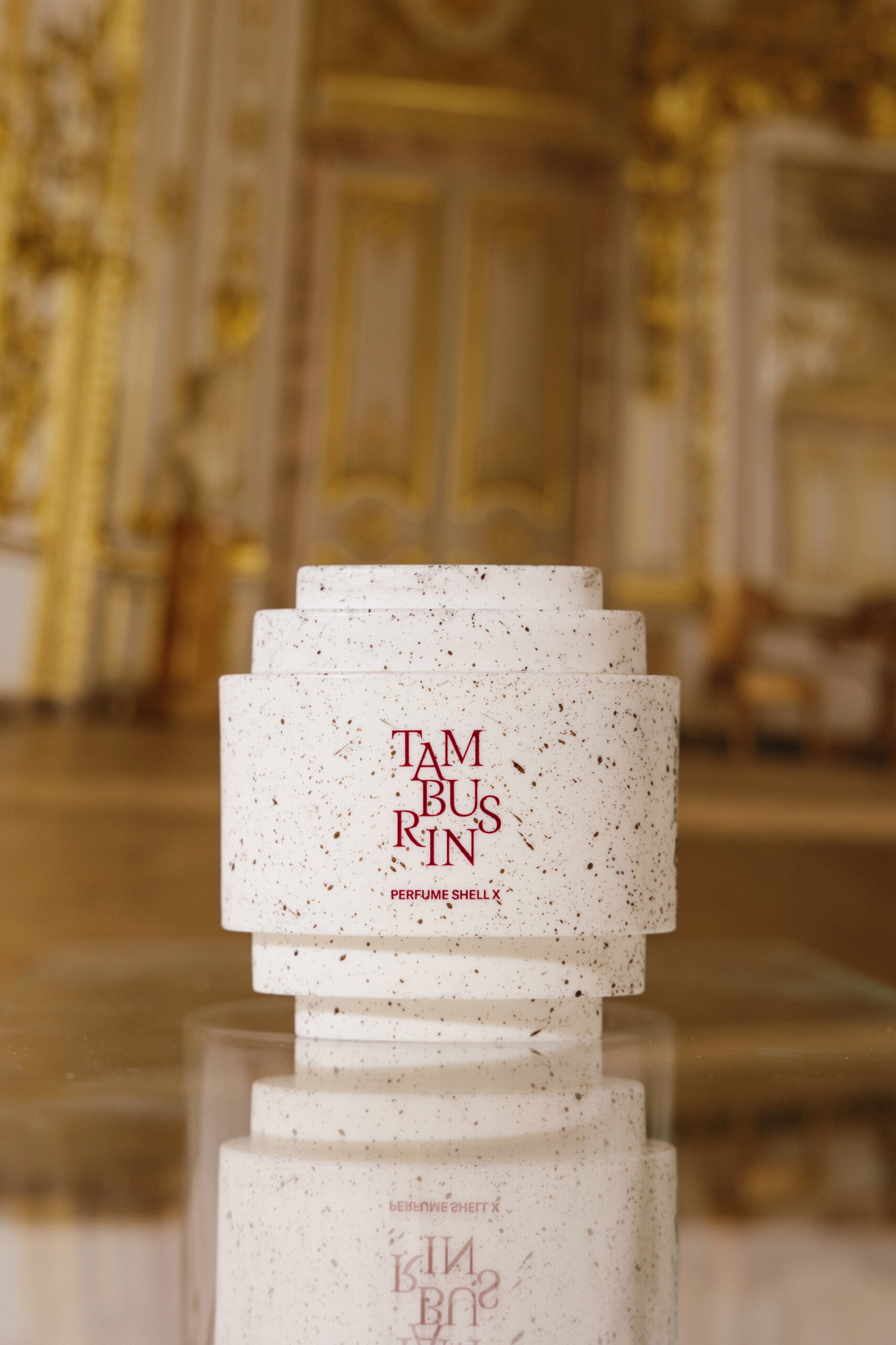 

Парфюмированный крем для рук TAMBURINS The Shell Perfume Hand 30ml - Bergasandal