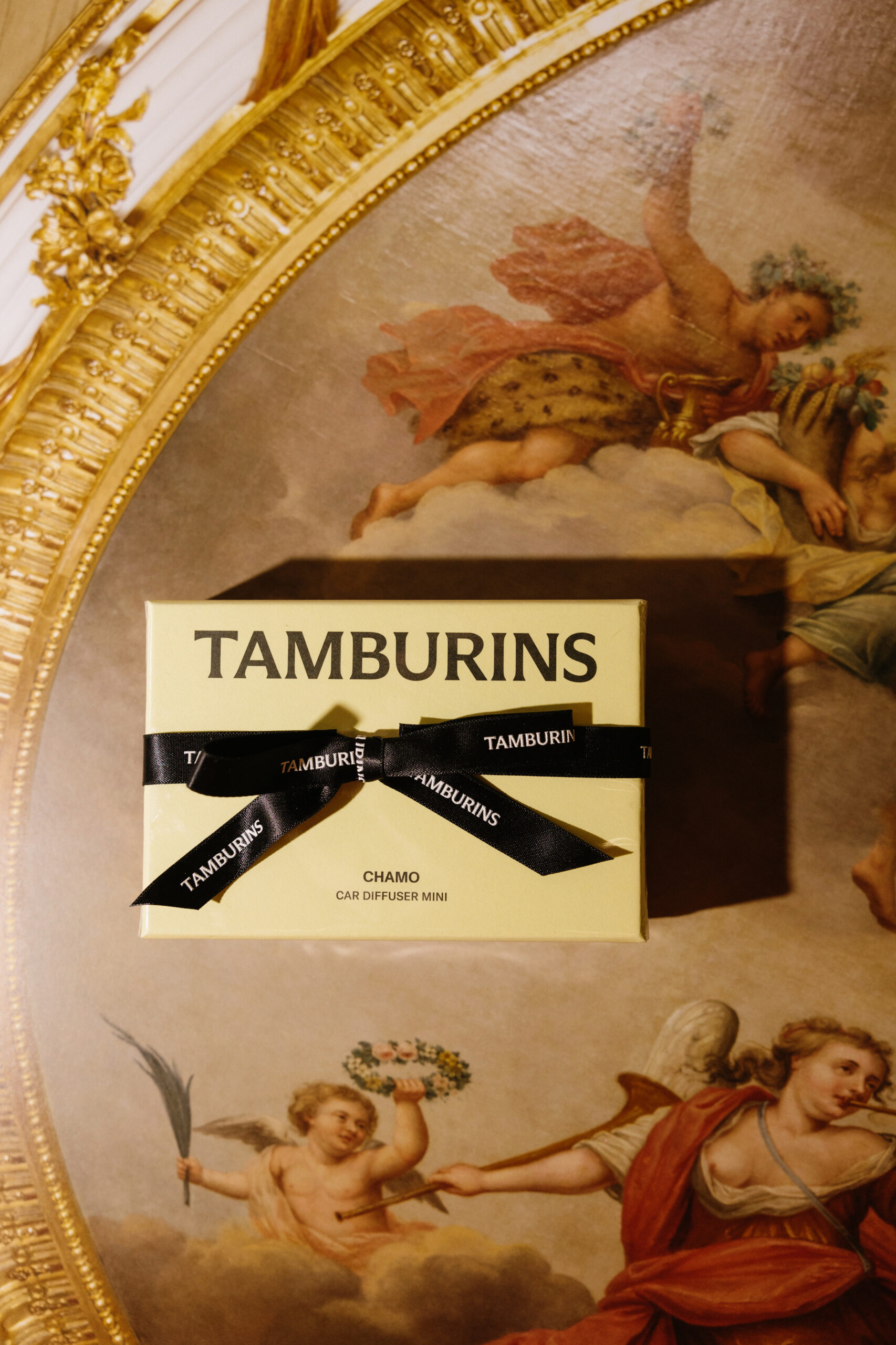

Автодиффузор TAMBURINS Car Diffuser 4g - Chamo