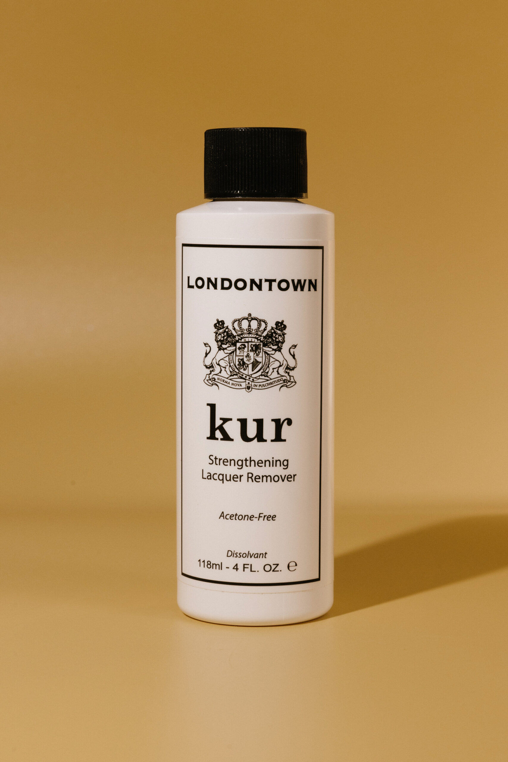 

Укрепляющее средство для снятия лака Londontown Kur Strengthening Lacquer Remover 118 ml