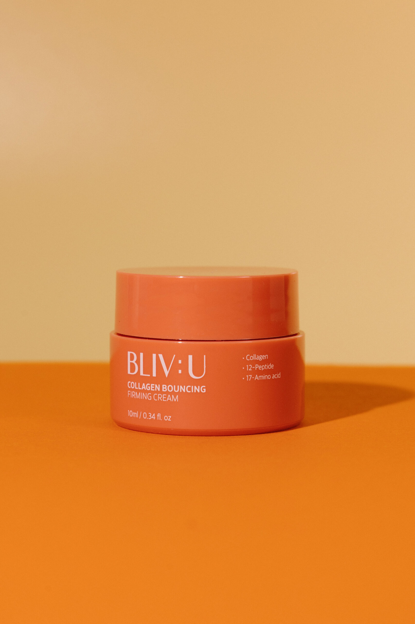 

Коллагеновый крем для тургора кожи с пептидами BLIV:U Collagen Bouncing Firming Cream 10ml