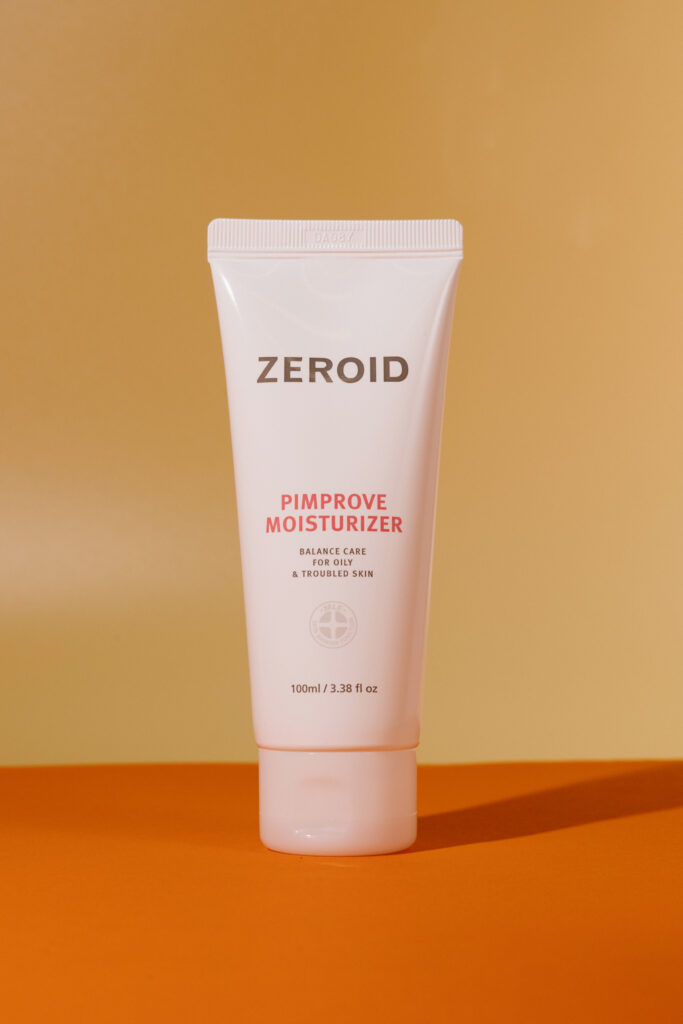 Увлажняющий крем для проблемной, склонной к жирности кожи ZEROID Pimprove Moisturizer 100 ml