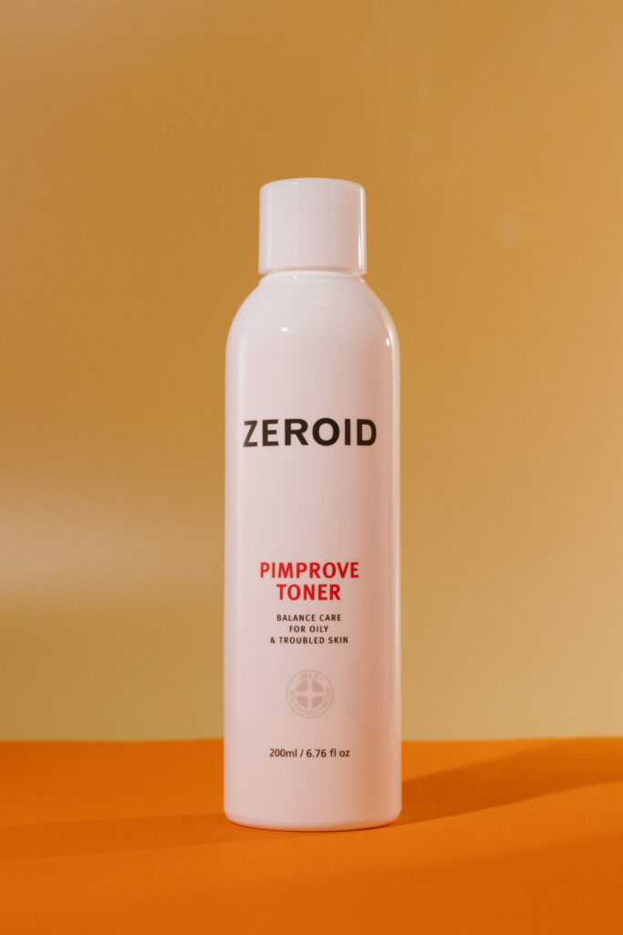 Деликатно очищающий тоник для проблемной, склонной к жирности кожи ZEROID Pimprove Toner 200 ml