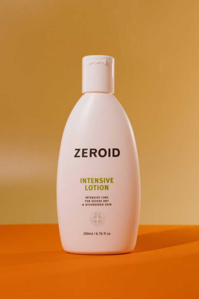 Интенсивно увлажняющий лосьон ZEROID Intensive Lotion 200 ml