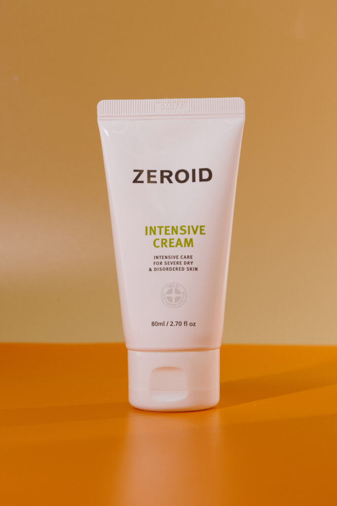 Интенсивно увлажняющий крем ZEROID Intensive Cream 80 ml