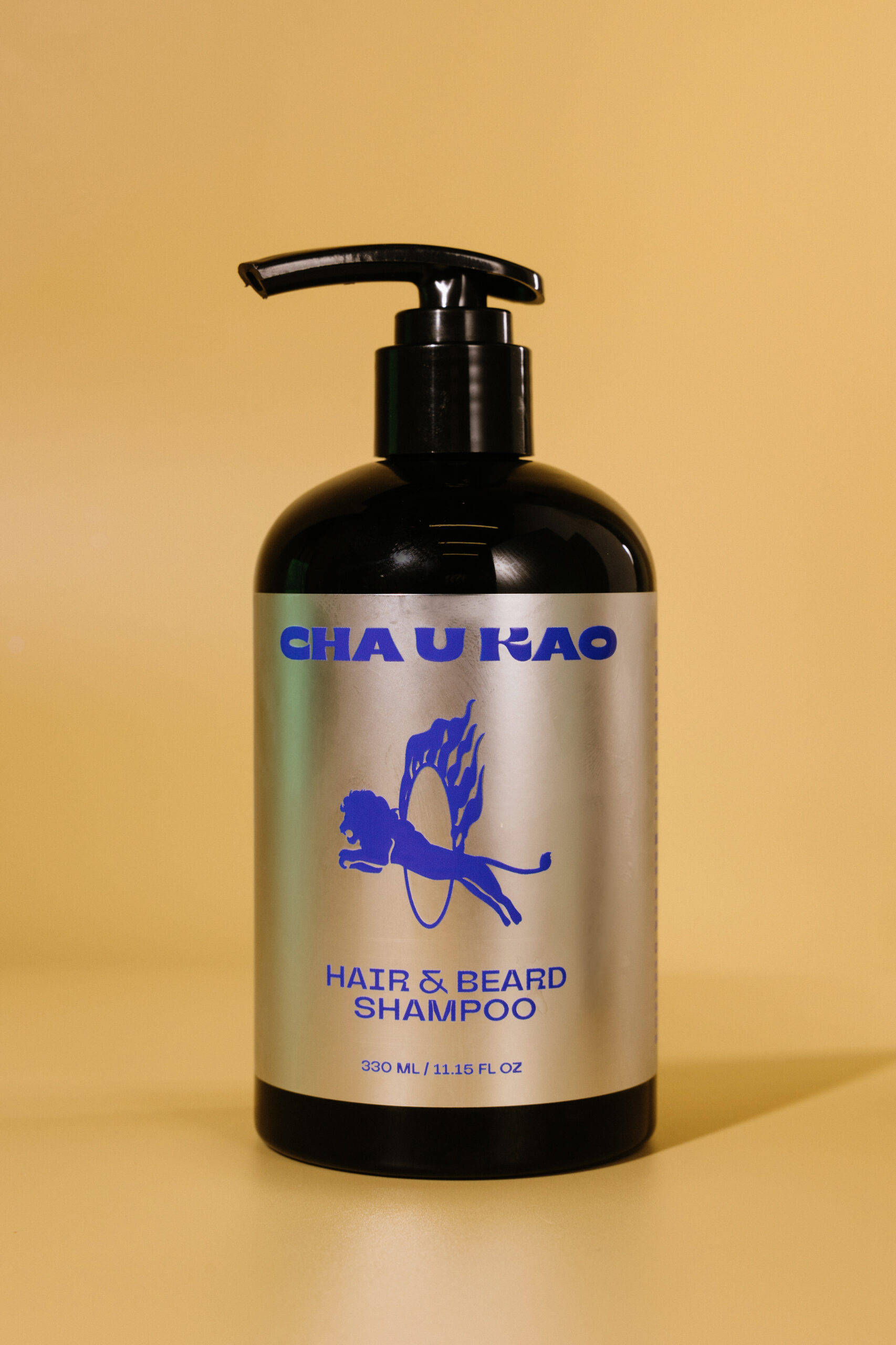 

Шампунь для волос и бороды CHA U KAO Hair & Beard Shampoo 330ml
