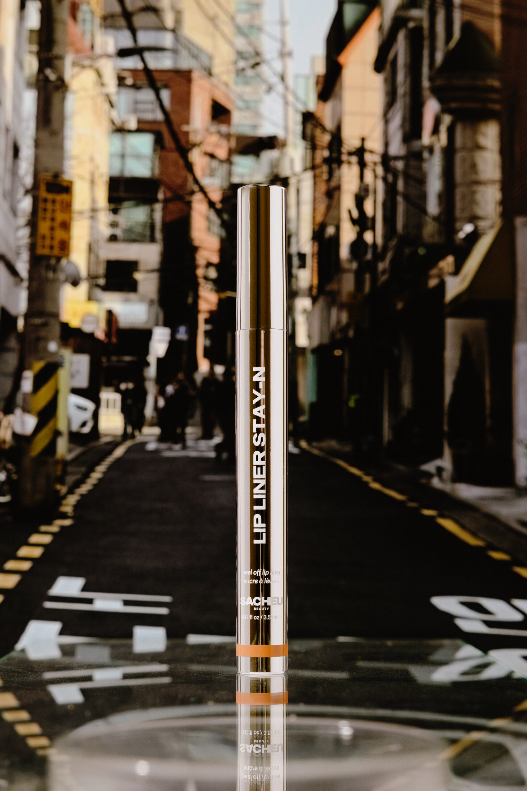 

Карандаш - тинт для губ SACHEU Peel-Off Lip Liner Stay-N [nOOHde] 3,5 ml