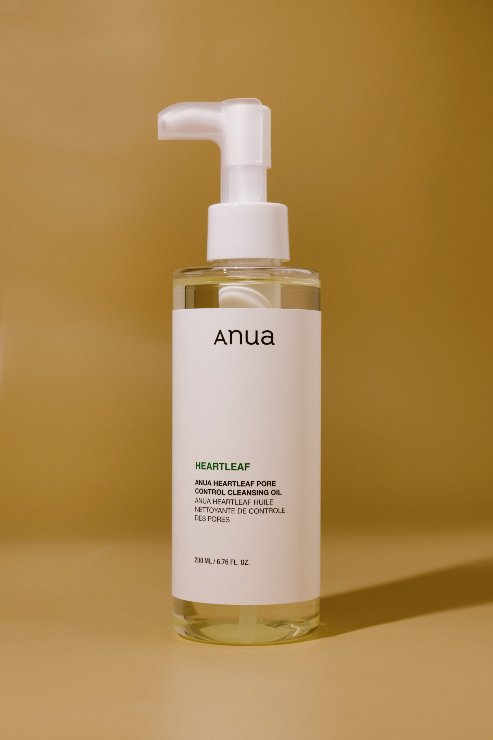 

Гидрофильное масло для деликатного очищения Anua Heartleaf Pore Control Cleansing Oil 200ml