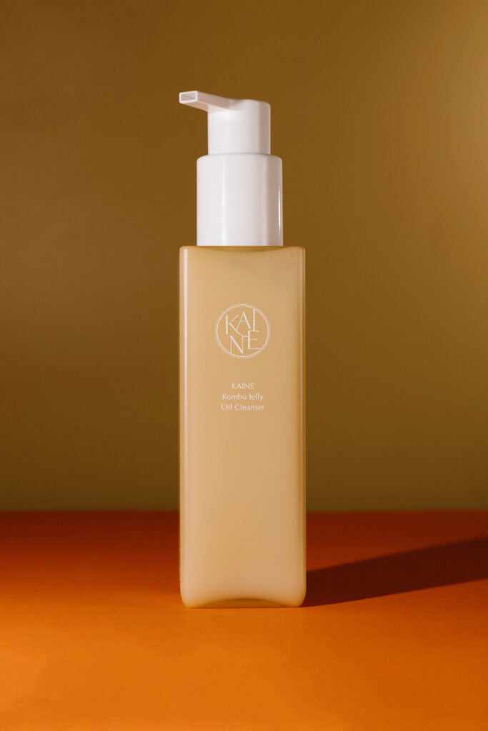 Гидрофильное масло – желе для деликатного очищения Kaine Kombu Jelly Oil Cleanser 145ml
