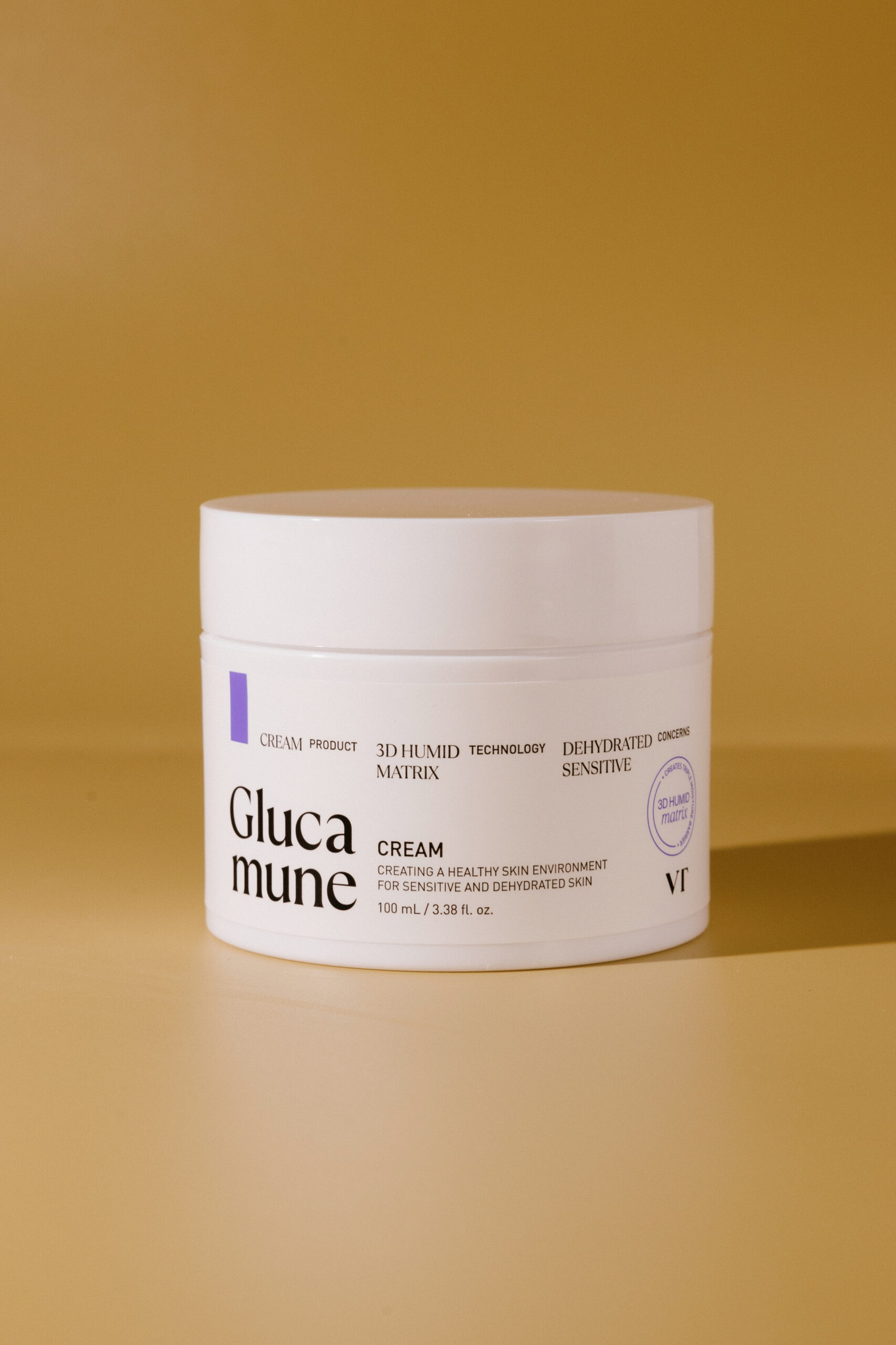 

Крем для глубокого увлажнения VT Glucamune Cream 100ml