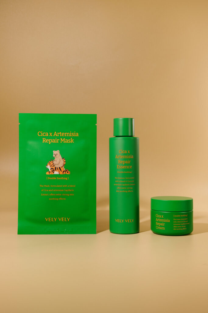 Набор Vely Vely Cica Х Artemisia 160ml/60ml/20ml