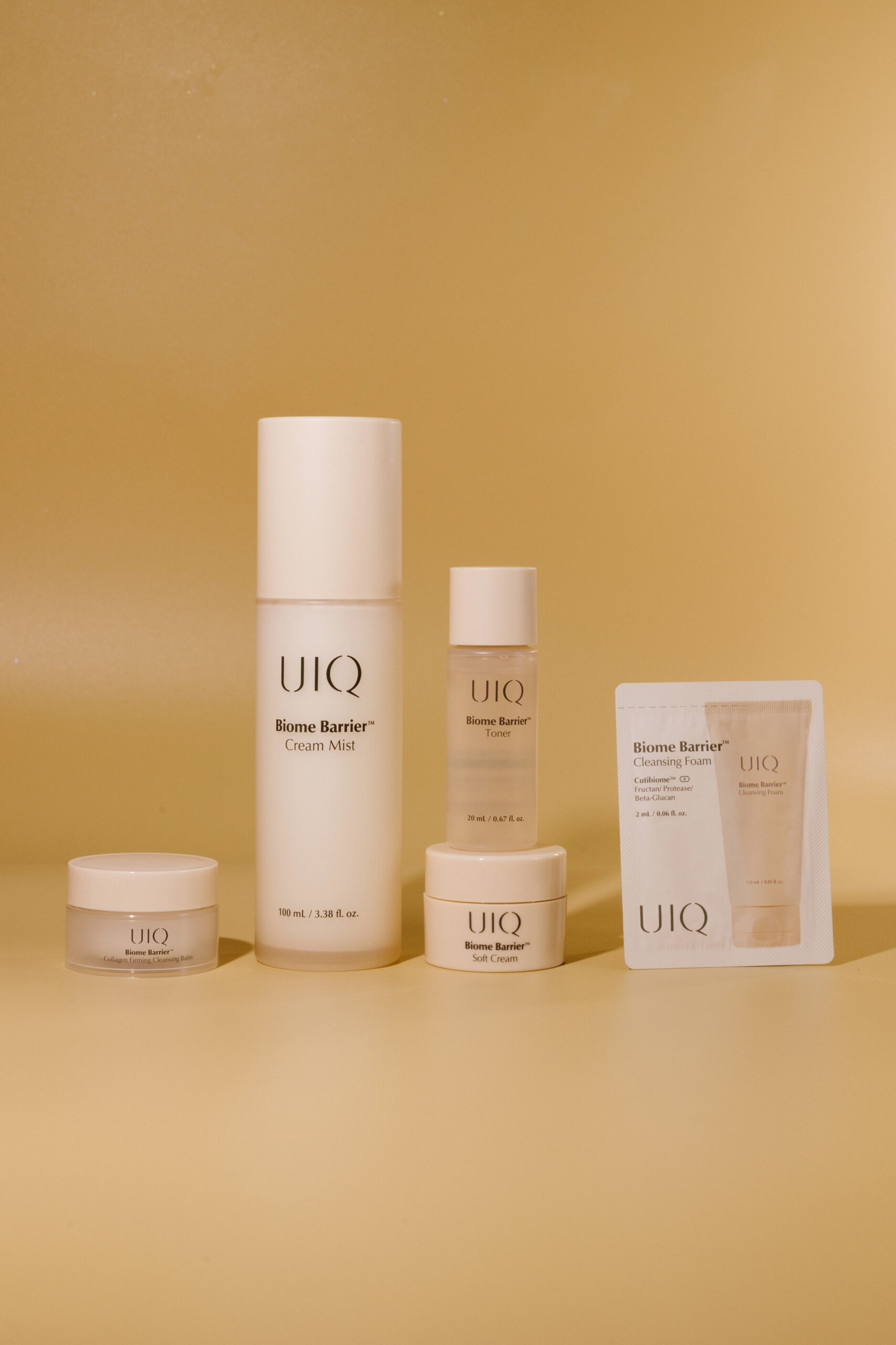 

Набор UIQ Biome Barrier 100m/20ml/10ml/10ml + cаше