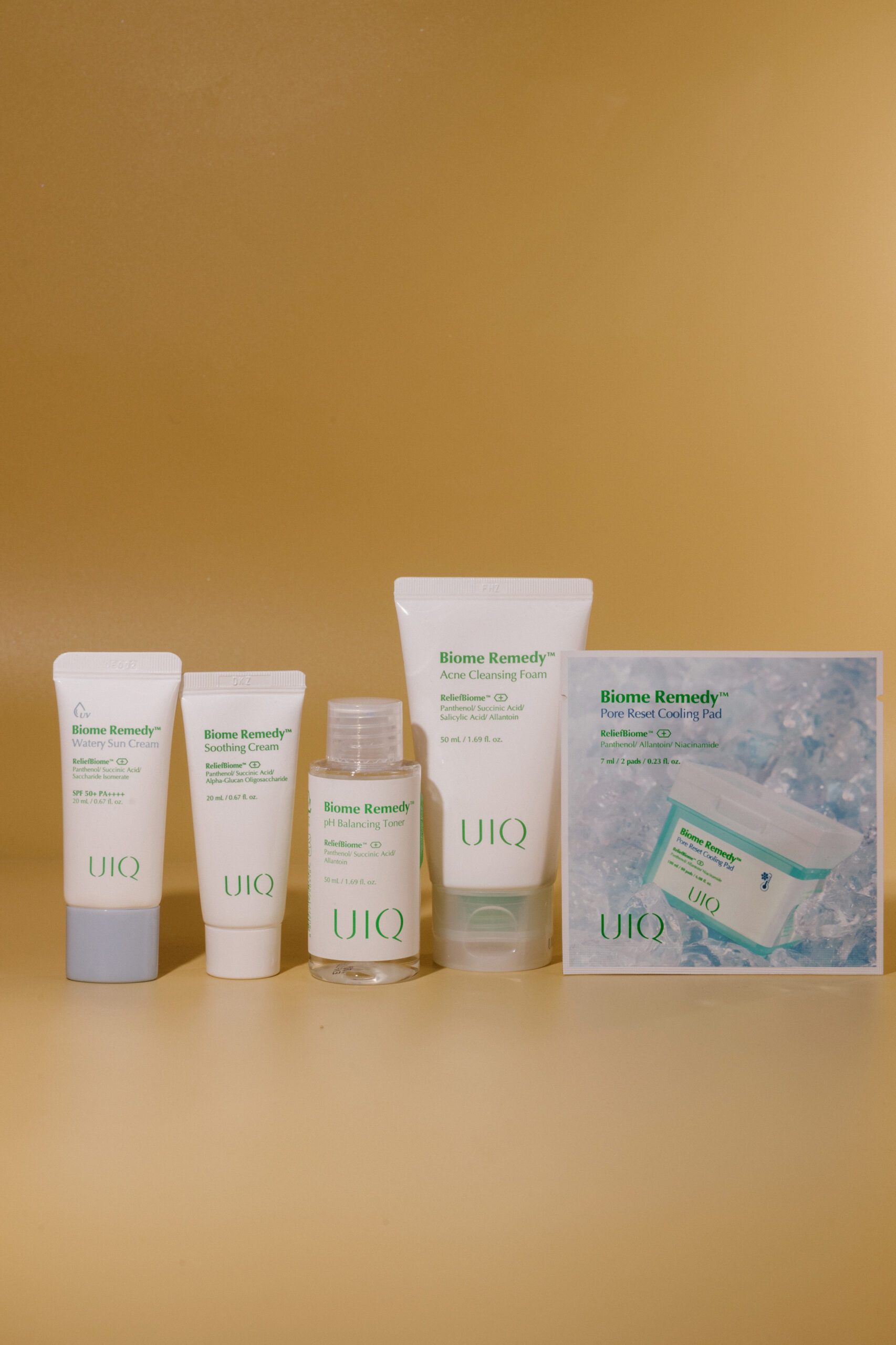 

Набор UIQ Biome Remedy 50ml/50ml/20ml/20ml +саше-пэды