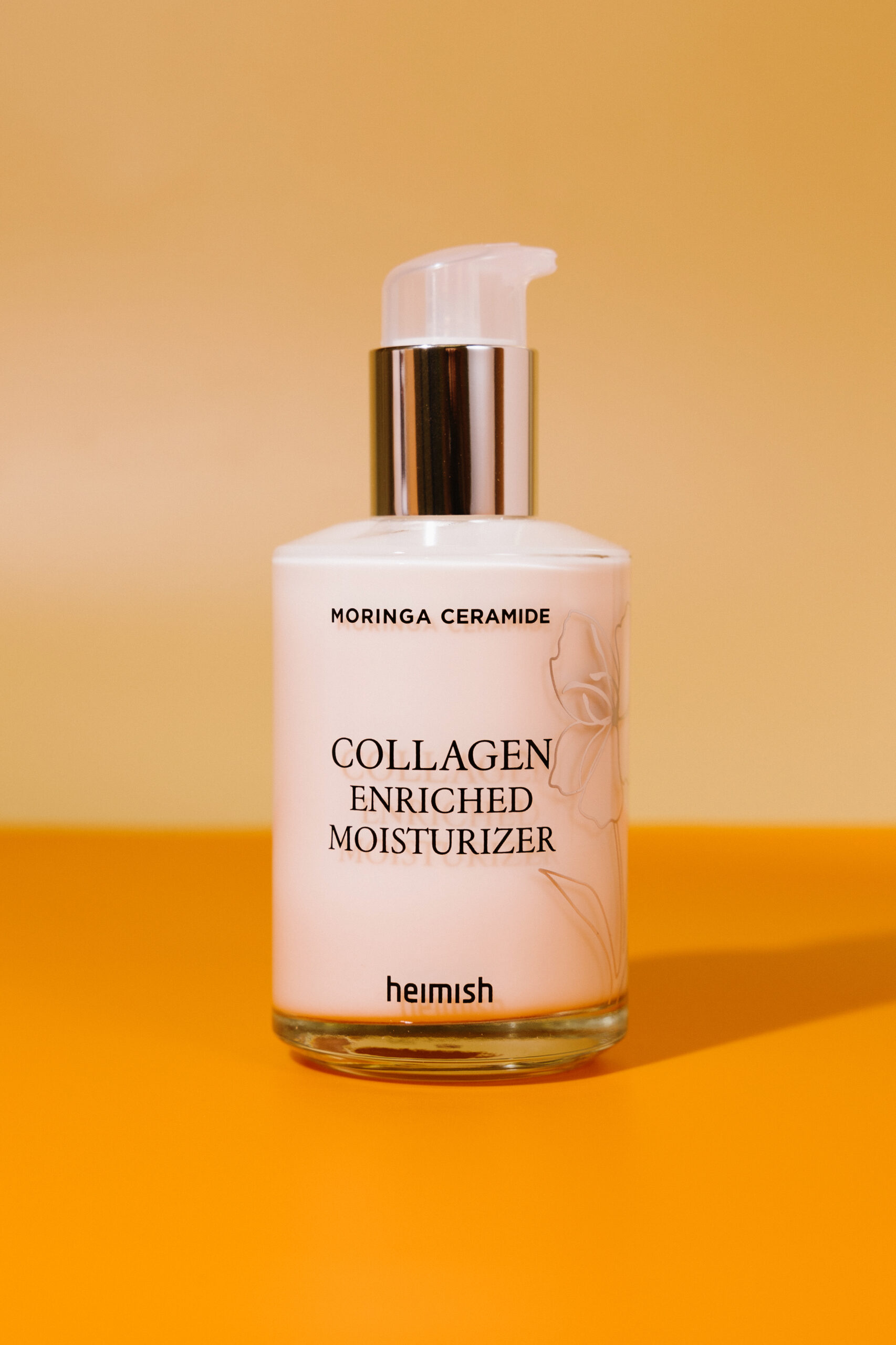 

Увлажняющая эмульсия с морингой и коллагеном HEIMISH Moringa Ceramide Collagen Enriched Moisturizer 120ml