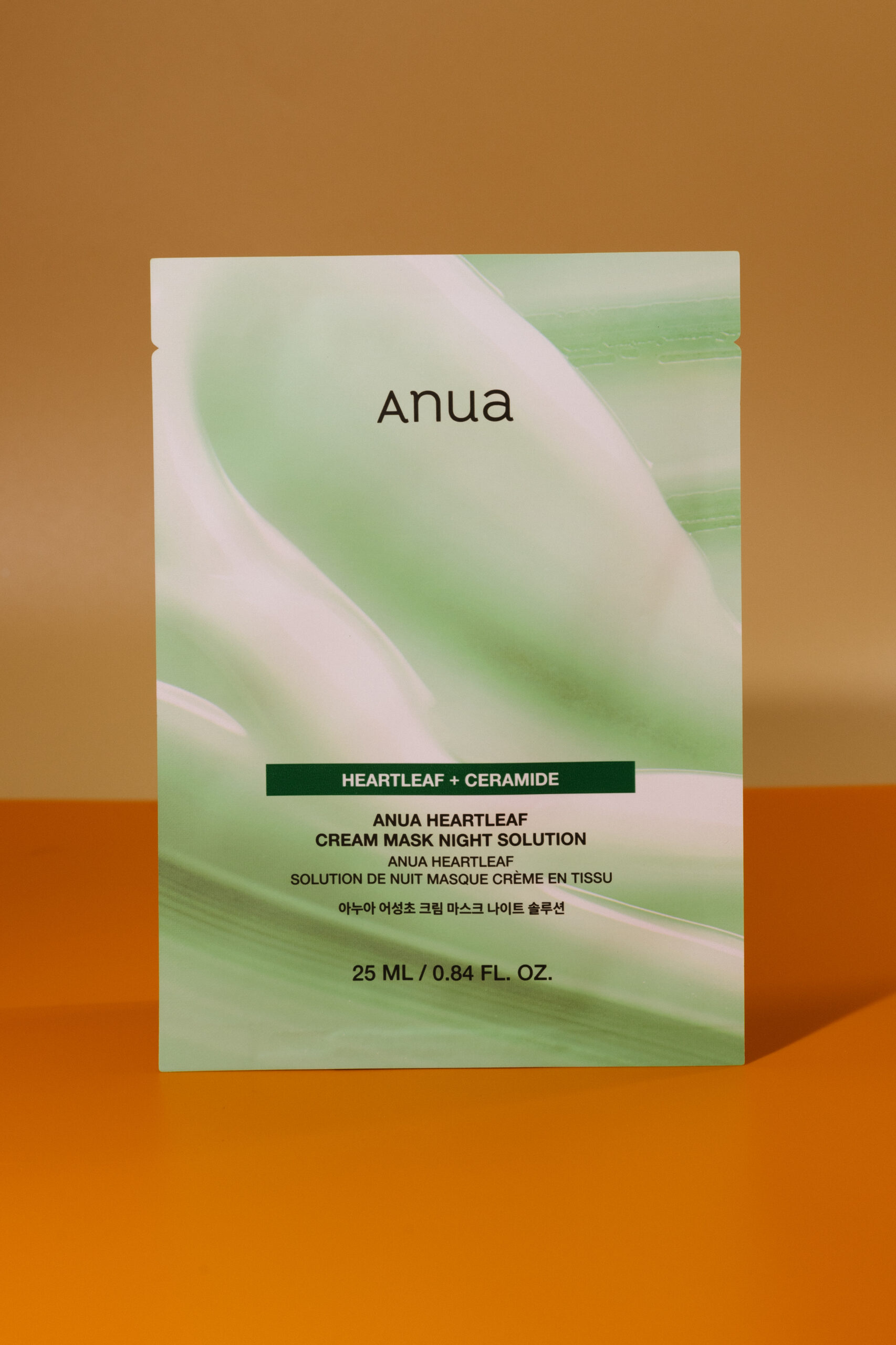

Увлажняющая тканевая маска для лица Anua Heartleaf Cream Mask Night Solution 25ml