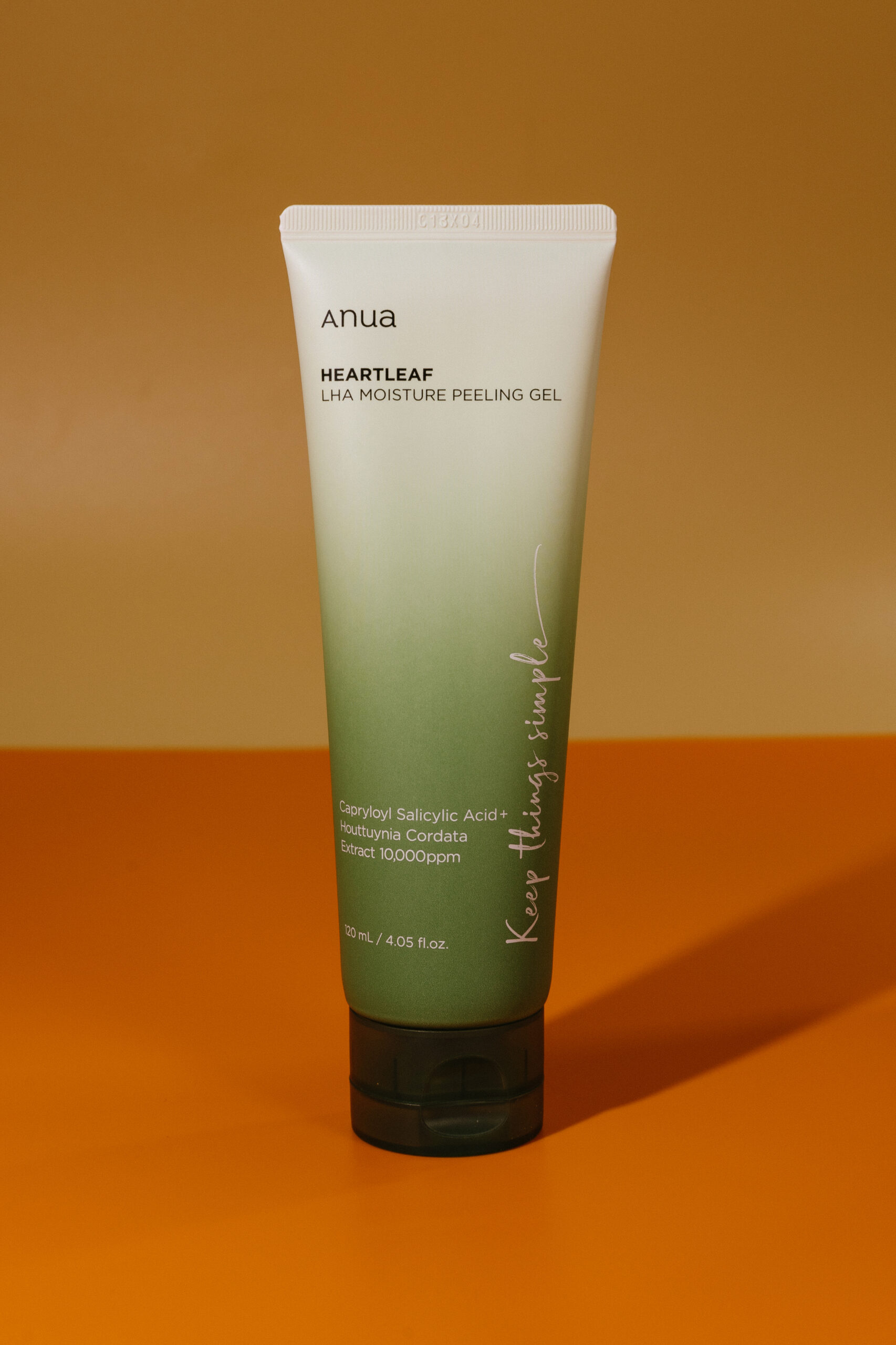 

Пилинг-гель для лица Anua Heartleaf LHA Moisture Peeling Gel 120ml