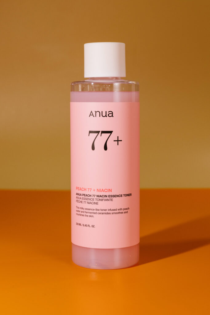 Тонер – эссенция с экстрактом персика для лица Anua Peach 77 Niacin Essence Toner 250ml