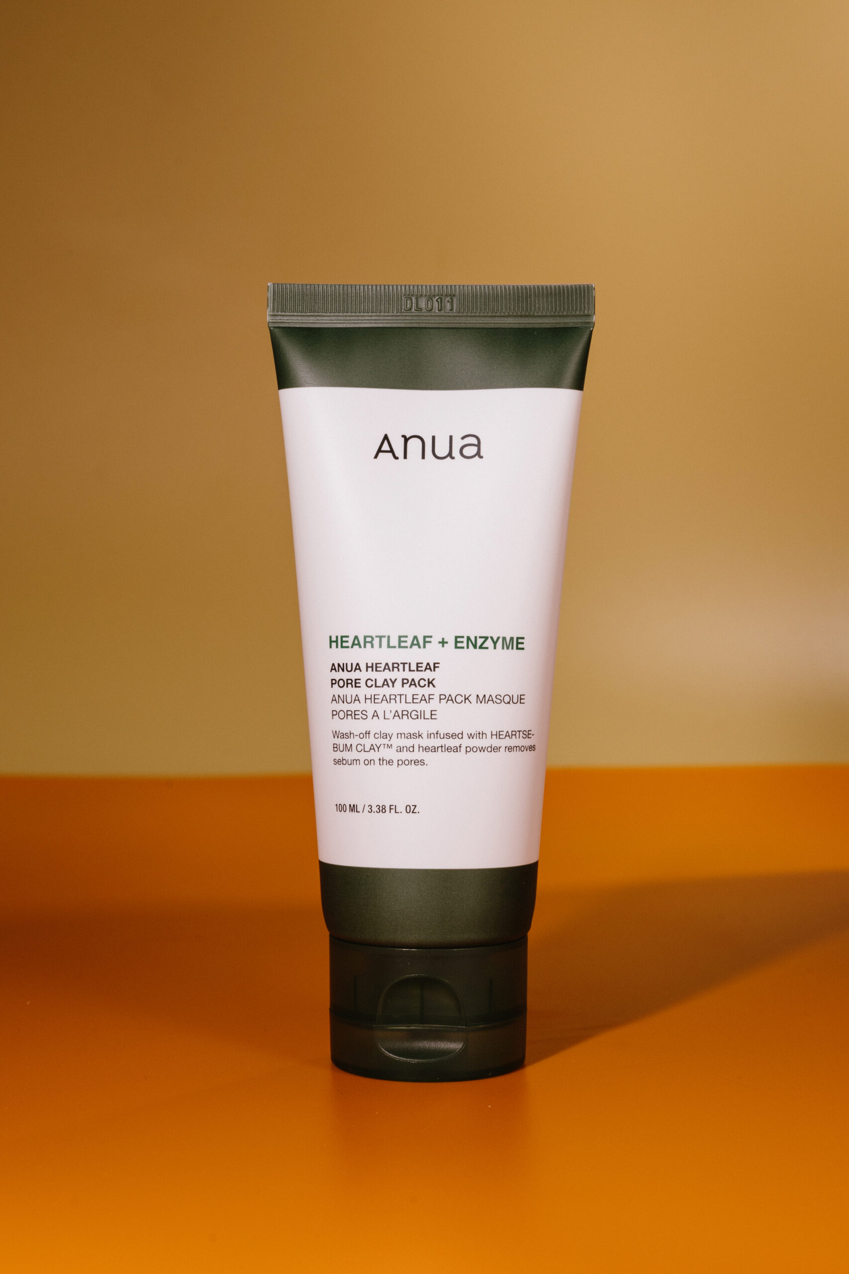 

Глиняная маска для лица Anua Heartleaf Pore Clay Pack 100ml