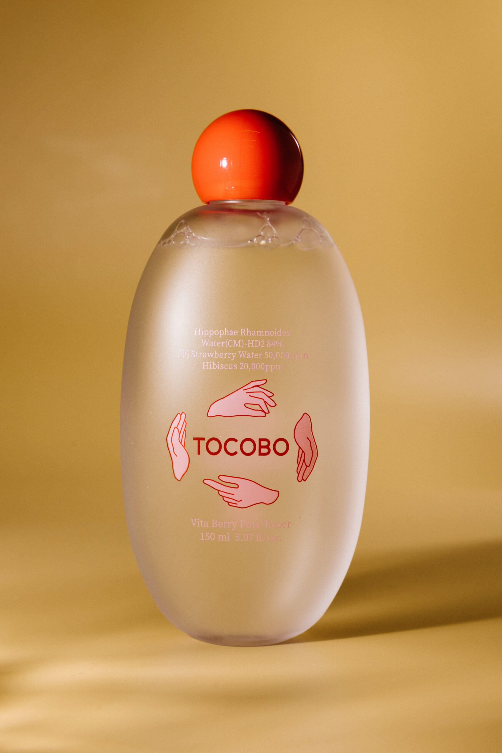 

Ягодный тонер для работы с порами TOCOBO Vita Berry Pore Toner 150ml