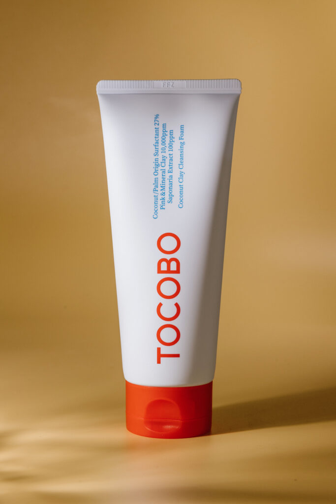Пенка для глубокого очищения TOCOBO Coconut Clay Cleansing Foam 150ml