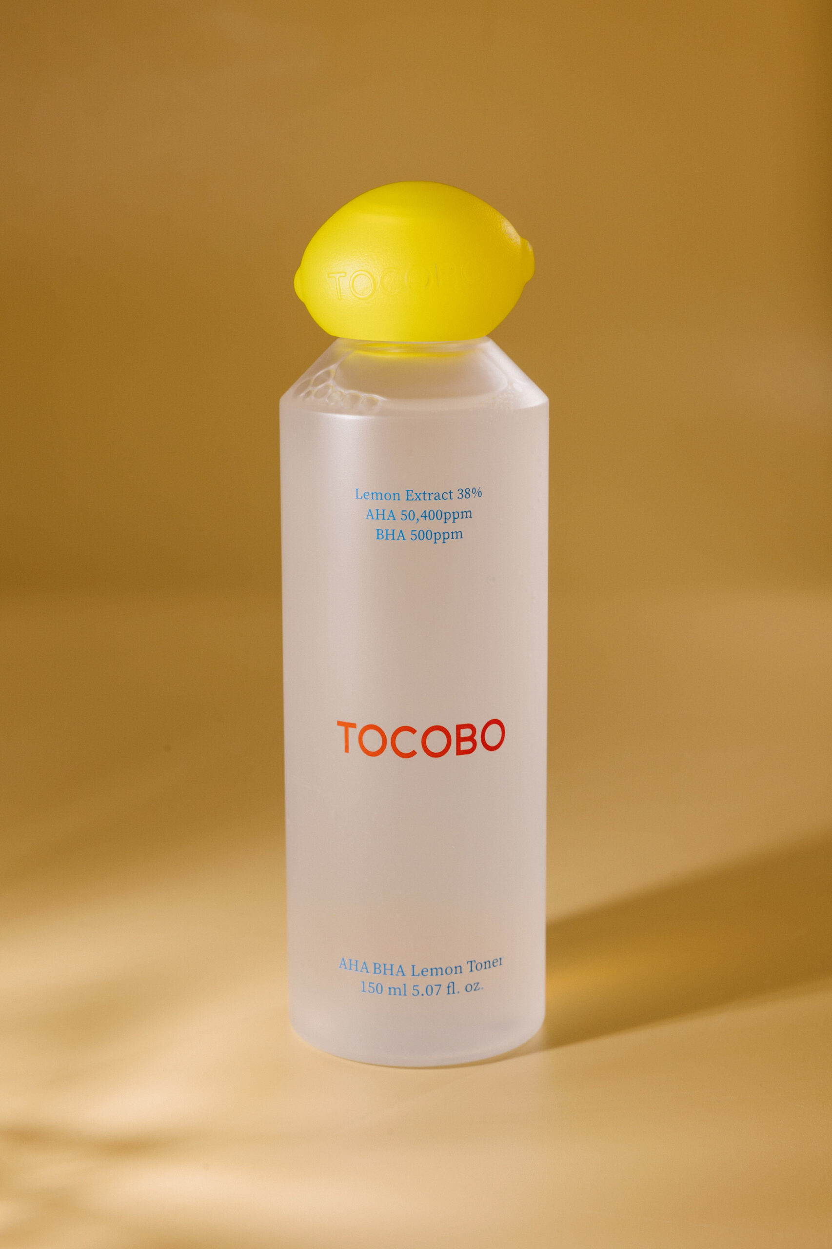 

Тоник-эксфолиант для лица TOCOBO AHA BHA Lemon Toner 150ml