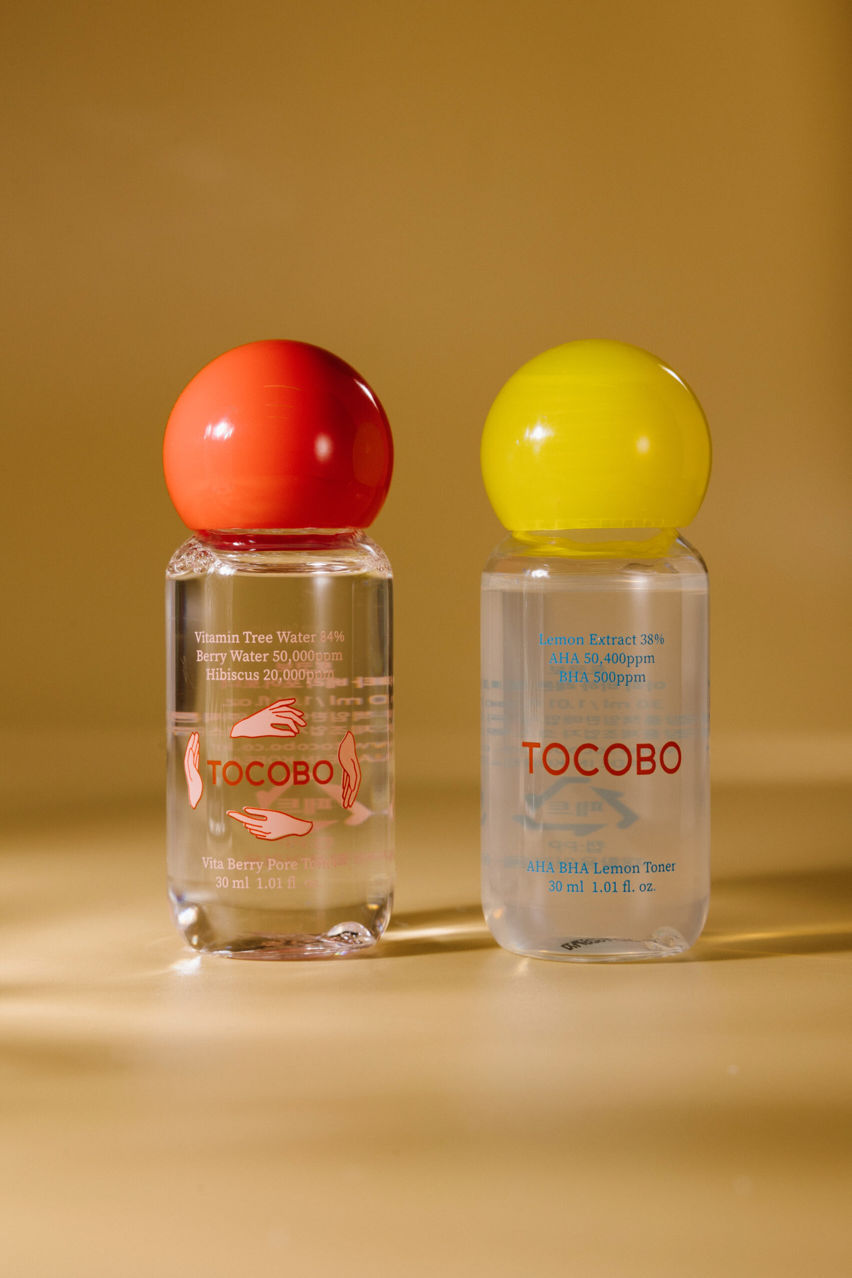 

Набор мини тонеров для лица TOCOBO Toner Deluxe Mini Duo (30ml + 30ml)