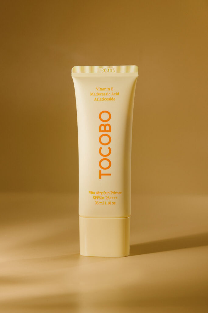 Солнцезащитный праймер для лица TOCOBO Vita Airy Sun Primer SPF50+ PA++++ 35ml