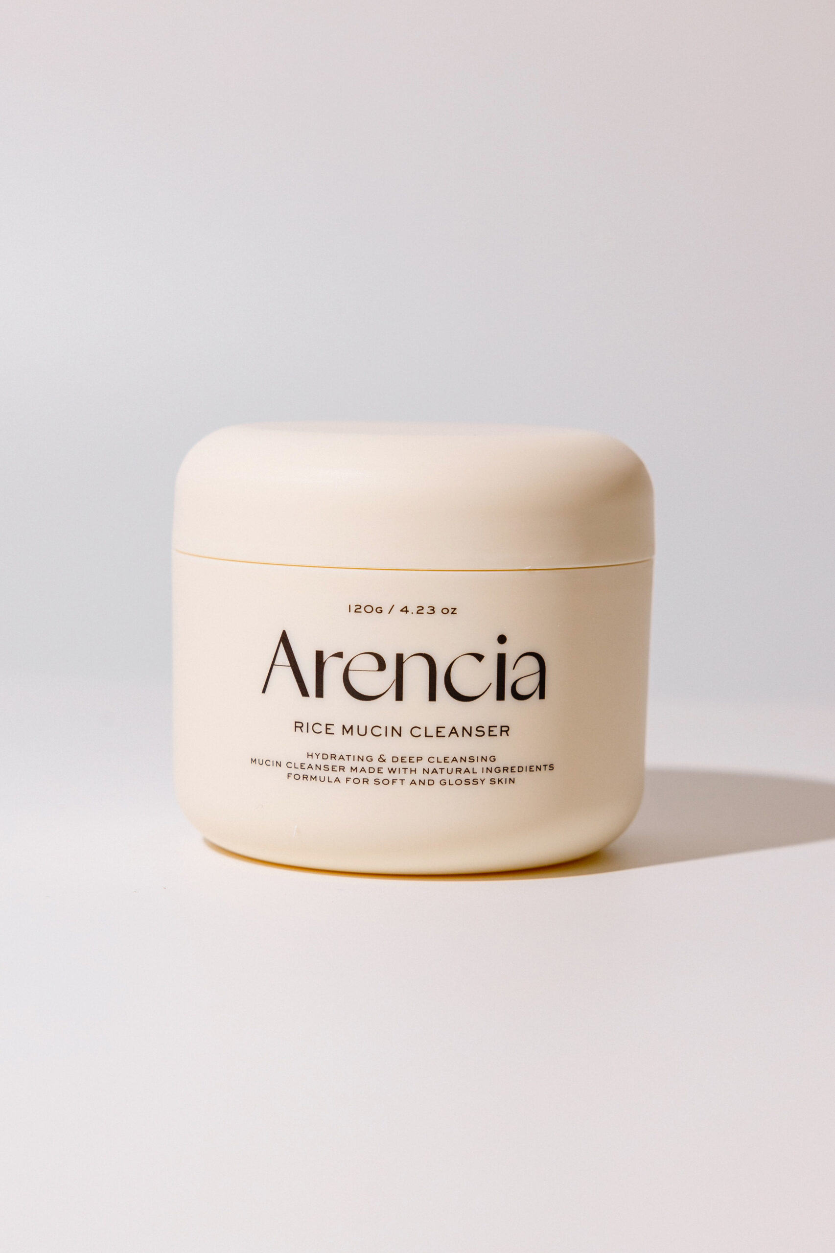 

Пенка для очищения с рисом Arencia Rice Mucin Cleanser 120g