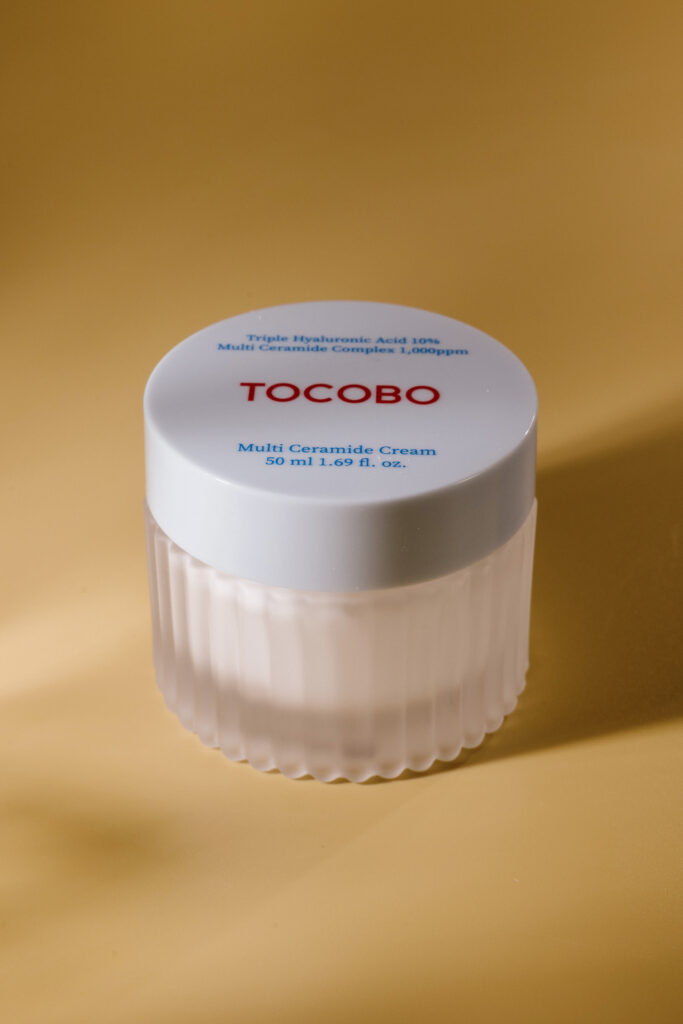 Восстанавливающий крем для лица TOCOBO Multi Ceramide Cream 50ml