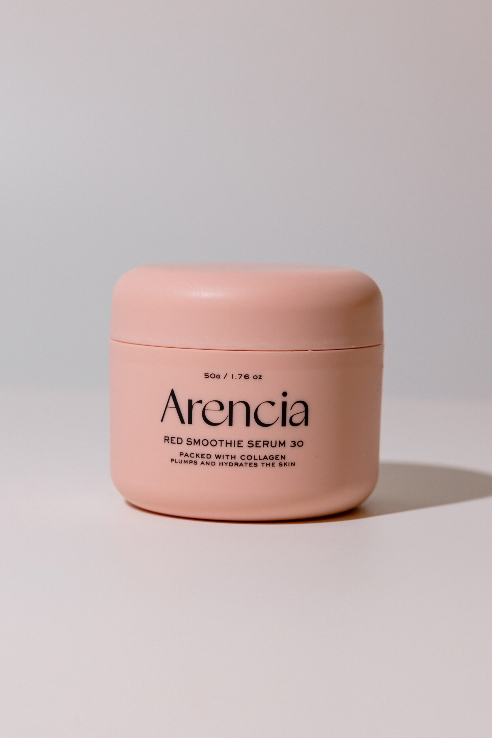 Антивозрастная сыворотка-маска для лица Arencia Red Smoothie Serum 30 50g