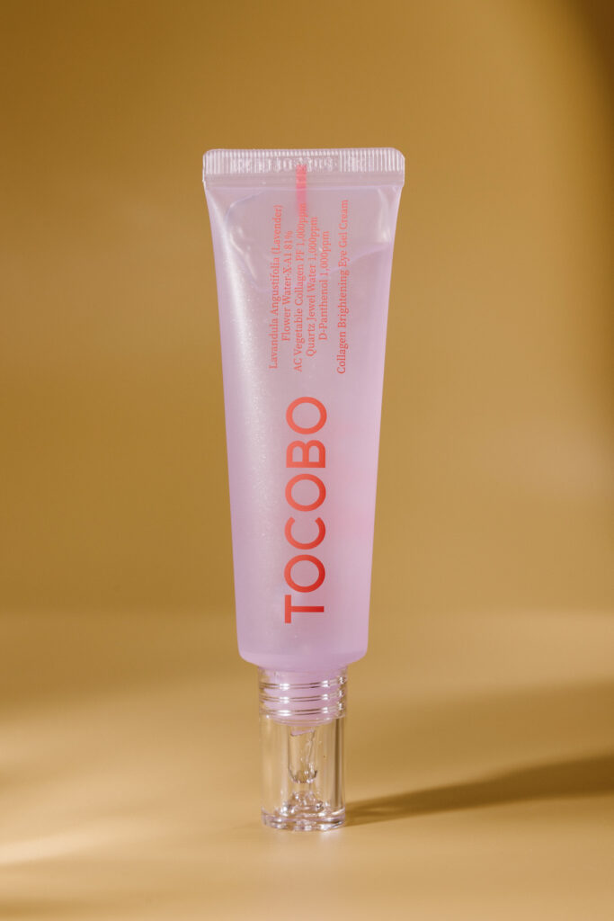Осветляющий крем-гель с коллагеном для зоны вокруг глаз TOCOBO Collagen Brightening Eye Gel Cream 30ml
