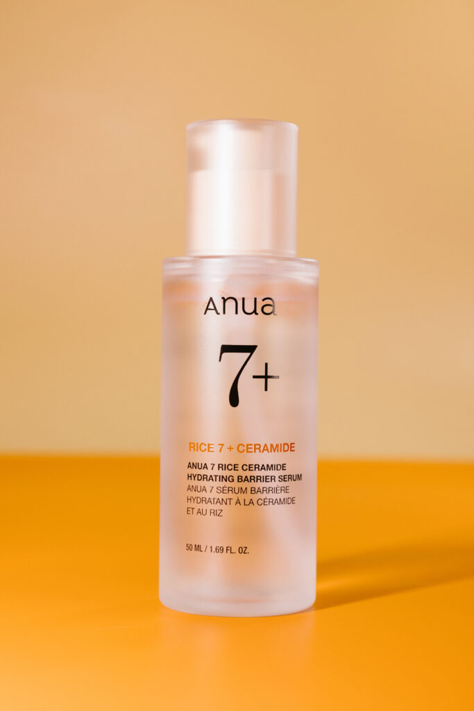 Сыворотка для лица с экстрактом риса Anua Rice 7 Ceramide Hydrating Barrier Serum 50ml