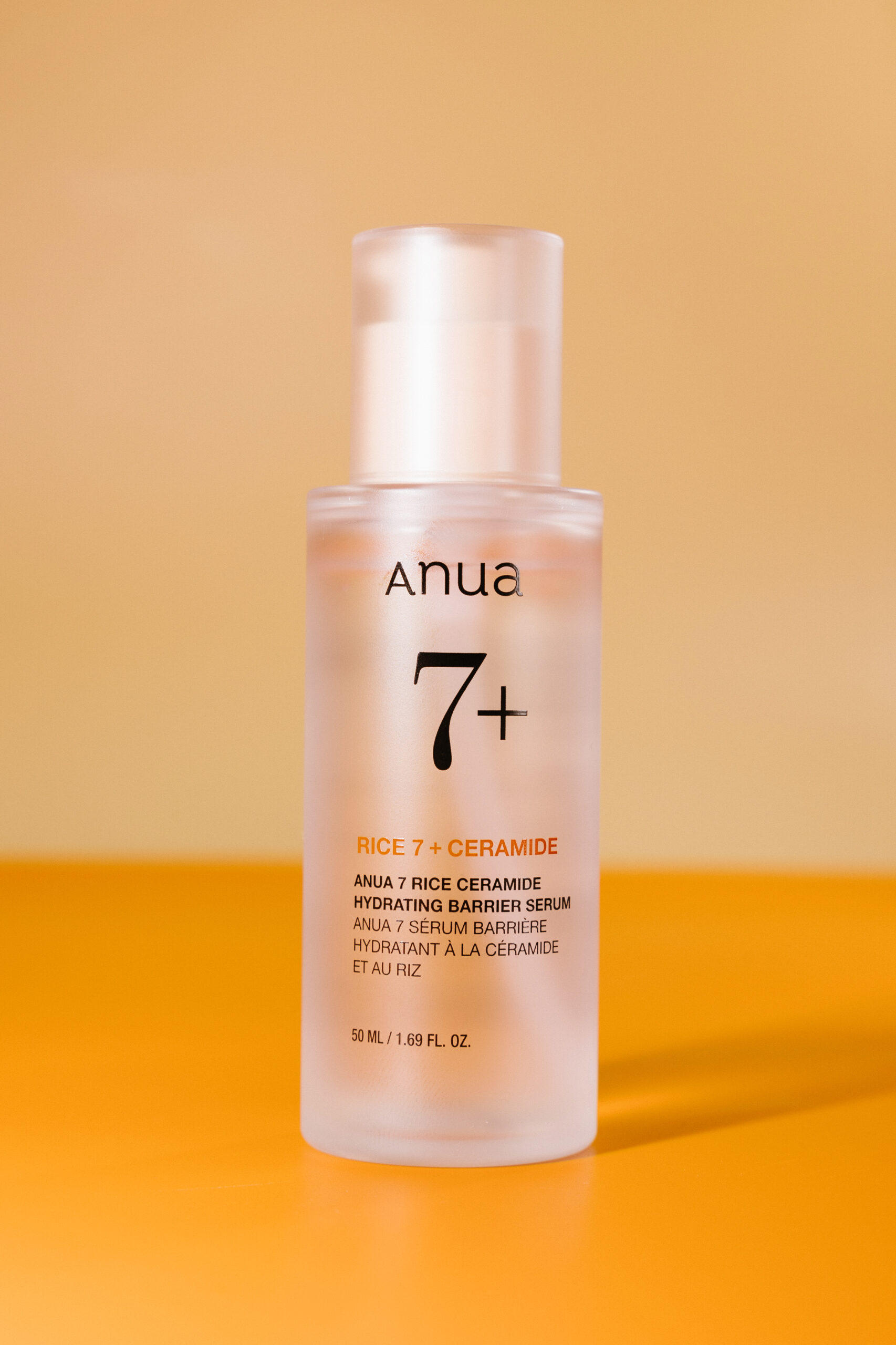

Сыворотка для лица с экстрактом риса Anua Rice 7 Ceramide Hydrating Barrier Serum 50ml