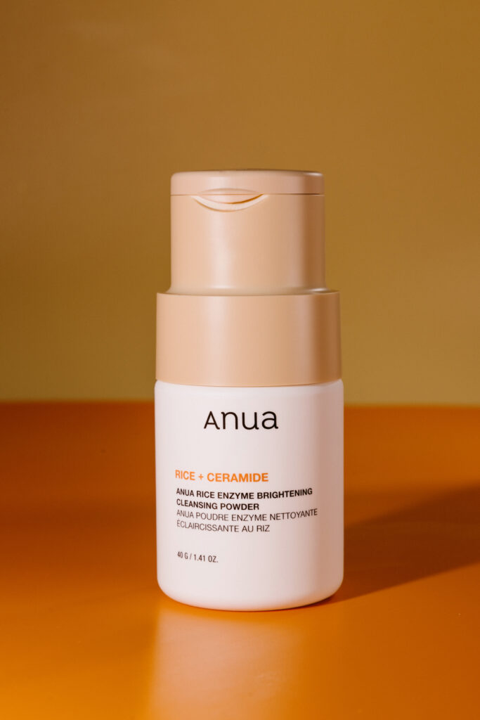 Энзимная пудра для сияния кожи Anua Rice Enzyme Brightening Cleansing Powder 40g