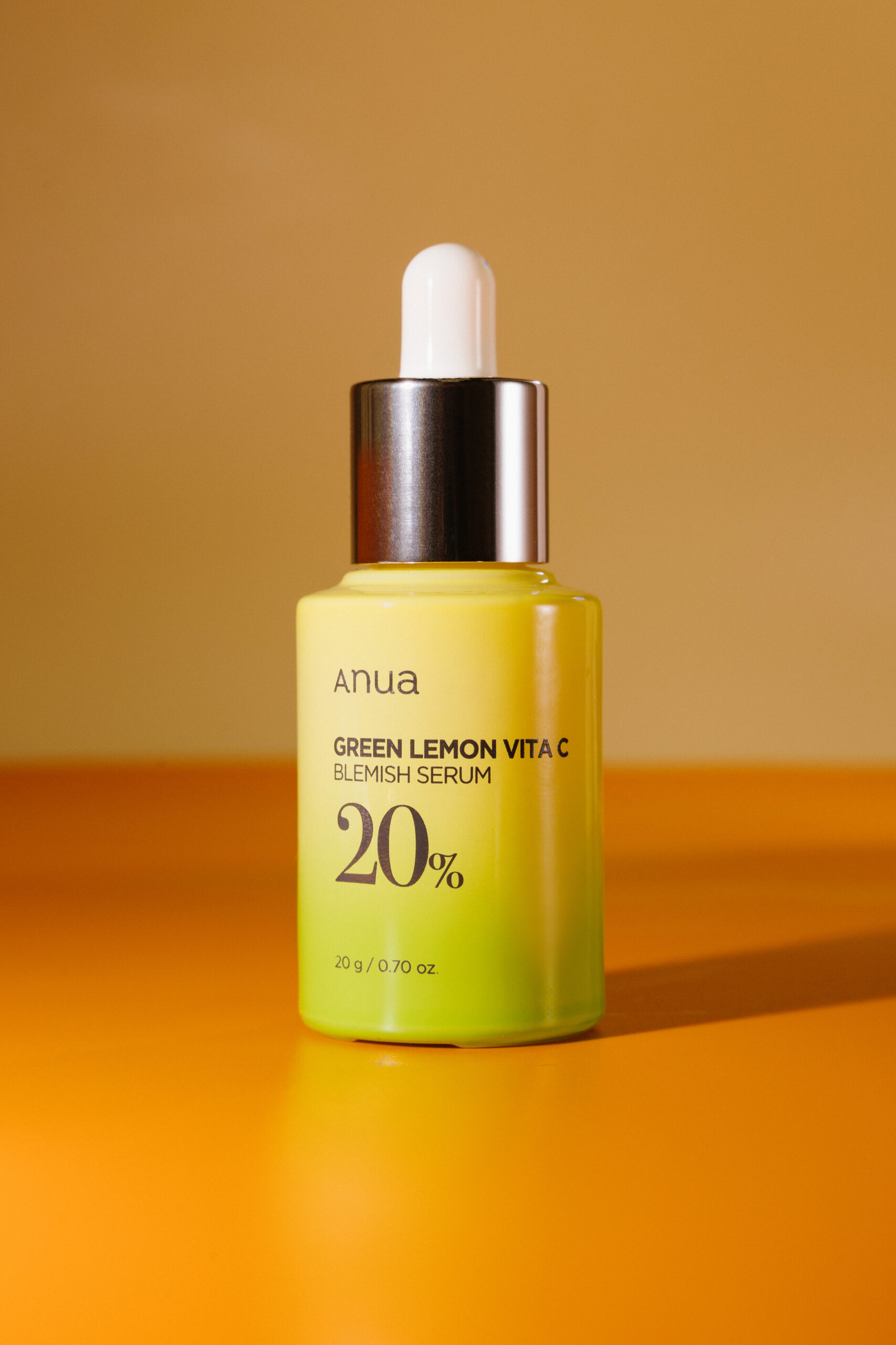 

Осветляющая сыворотка с зеленым лимоном Anua Green Lemon Vita C Serum 20g