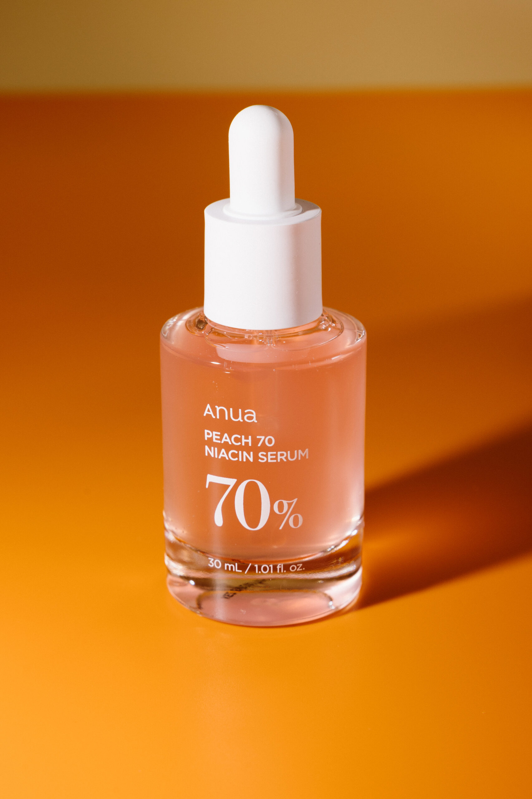 

Сыворотка для лица с экстрактом персика Anua Peach 70% Niacinamide Serum 30ml