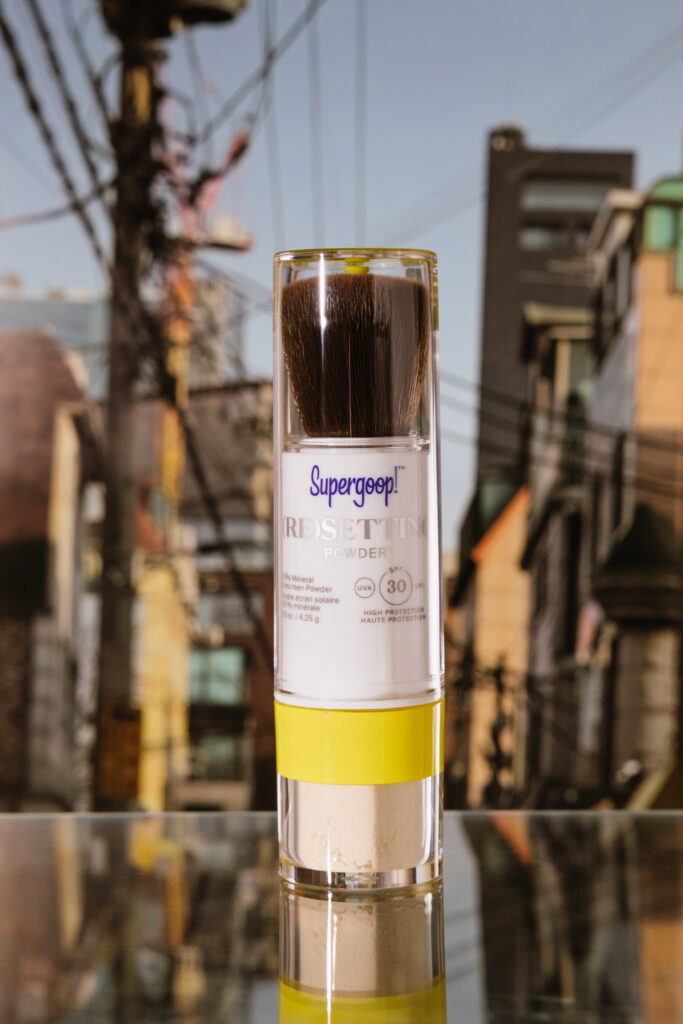 Минеральная пудра для лица Supergoop! 100% Mineral (Re)setting Powder SPF30+ PA+++ 4,25g – Translucent