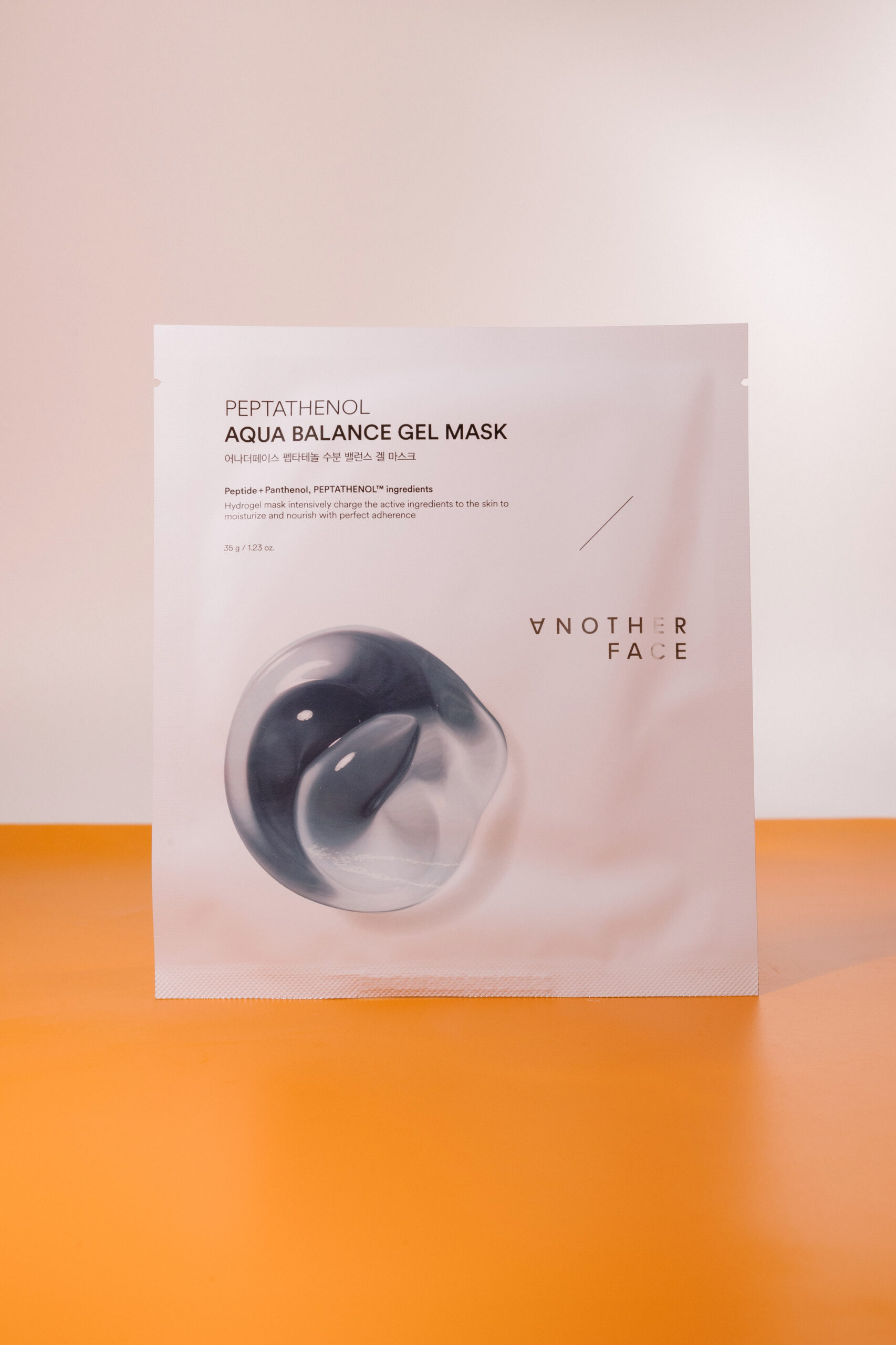 

Гидрогелевая маска для глубокого питания ANOTHER FACE Peptathenol Aqua Balance Gel Mask 35ml