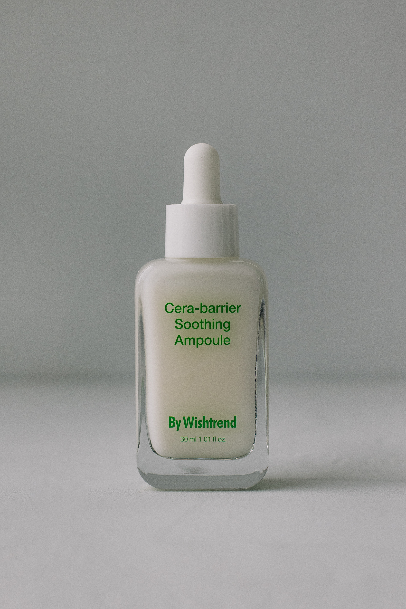 

BU// Успокаивающая ампула BY WISHTREND Cera-barrier Soothing Ampoule 30ml