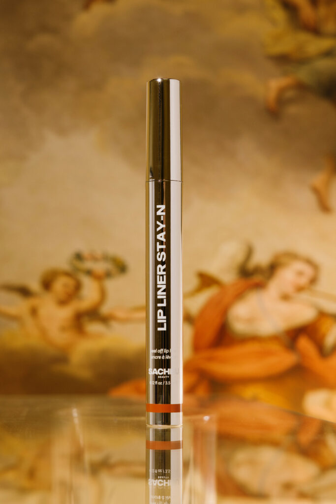 Карандаш – тинт для губ SACHEU Peel-Off Lip Liner Stay-N [SINamon] 3,5 ml