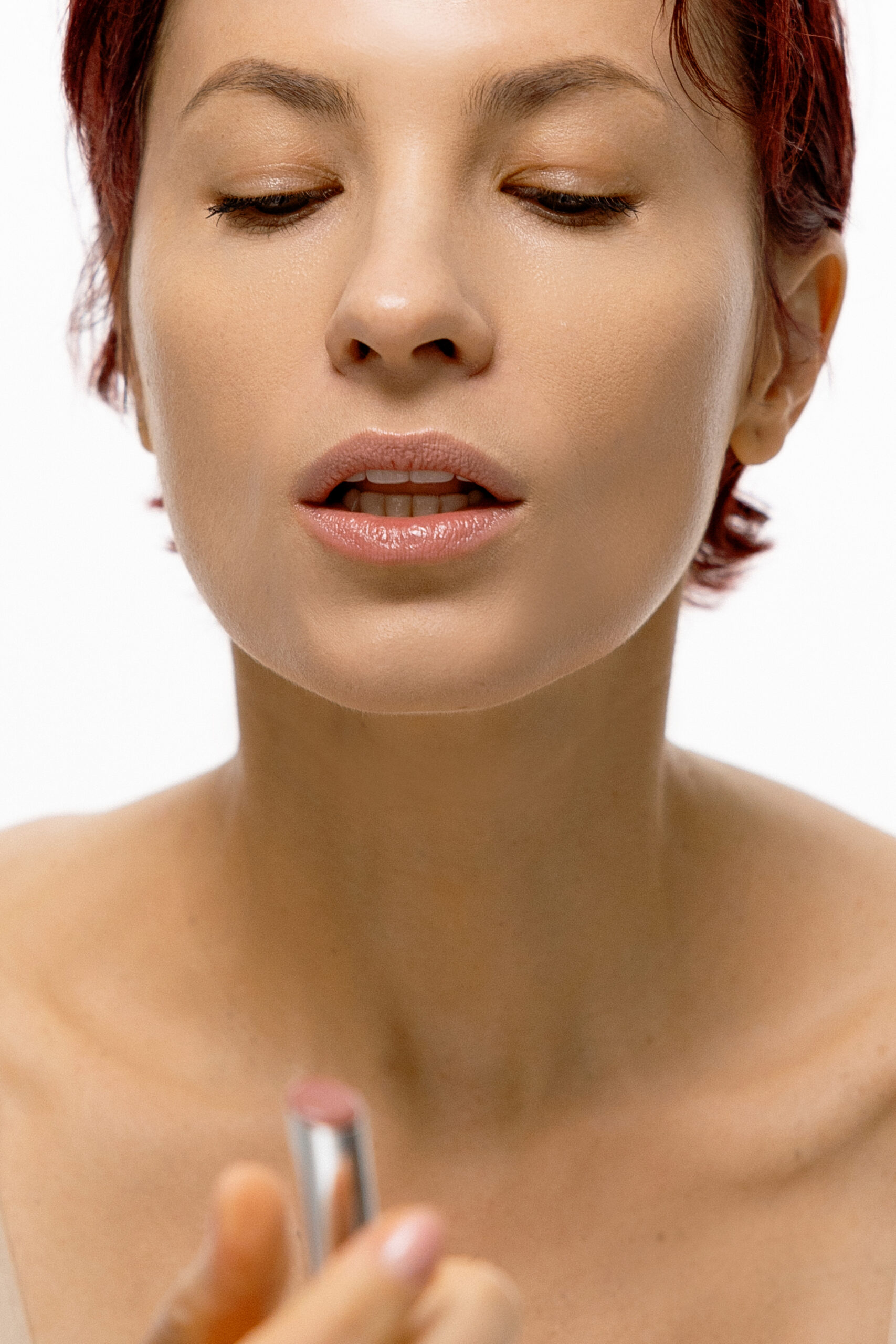 Тающий бальзам TIRTIR Waterism Glow Melting Balm [01 Mauve Rose] 3,5g